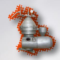 Сепаратор для очистки сыворотки ОП2Ц-5 