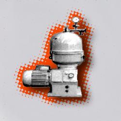 Сепаратор - молокоочиститель Ж5-ОМБ-4С